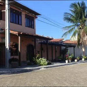 Quarto em Acomodações Particulares Pousada Ateliê Flat, Cabo Frio